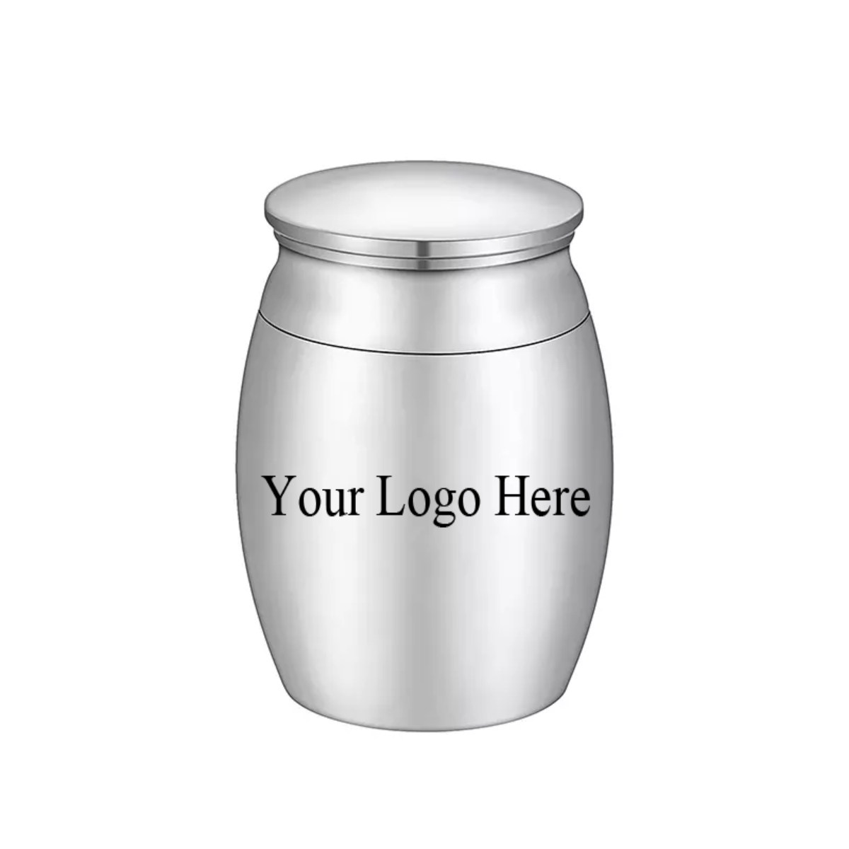 wholesales customize pet cremation urns metal stainless steel mini small dog ash urns animal paw print pet urn