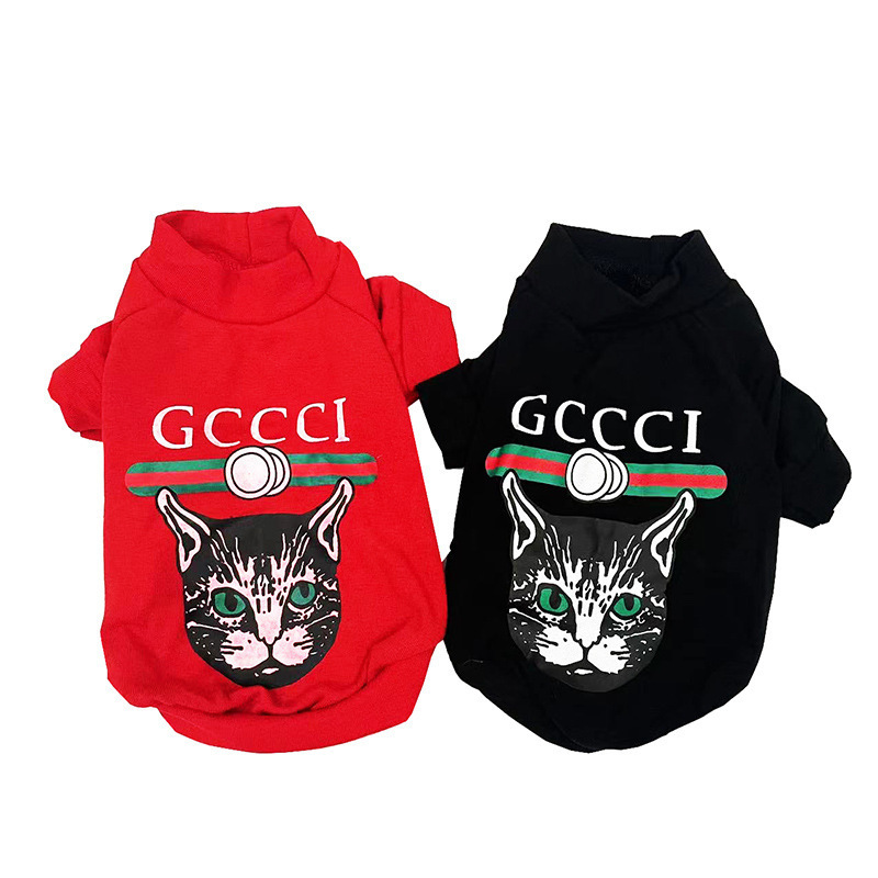 Pet Luxury Dog Hoodie Soft Breathable Apparel Puppy Casual  Cat Dog Pet Luxury Clothes Pet Sweatshirts