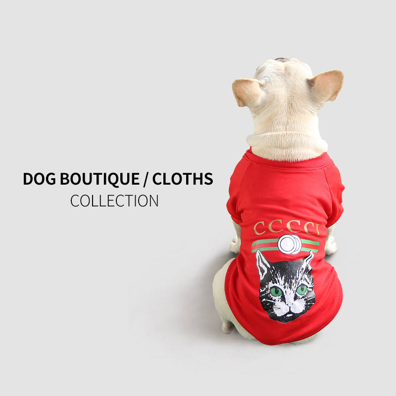 Pet Luxury Dog Hoodie Soft Breathable Apparel Puppy Casual  Cat Dog Pet Luxury Clothes Pet Sweatshirts