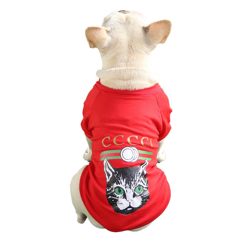 Pet Luxury Dog Hoodie Soft Breathable Apparel Puppy Casual  Cat Dog Pet Luxury Clothes Pet Sweatshirts