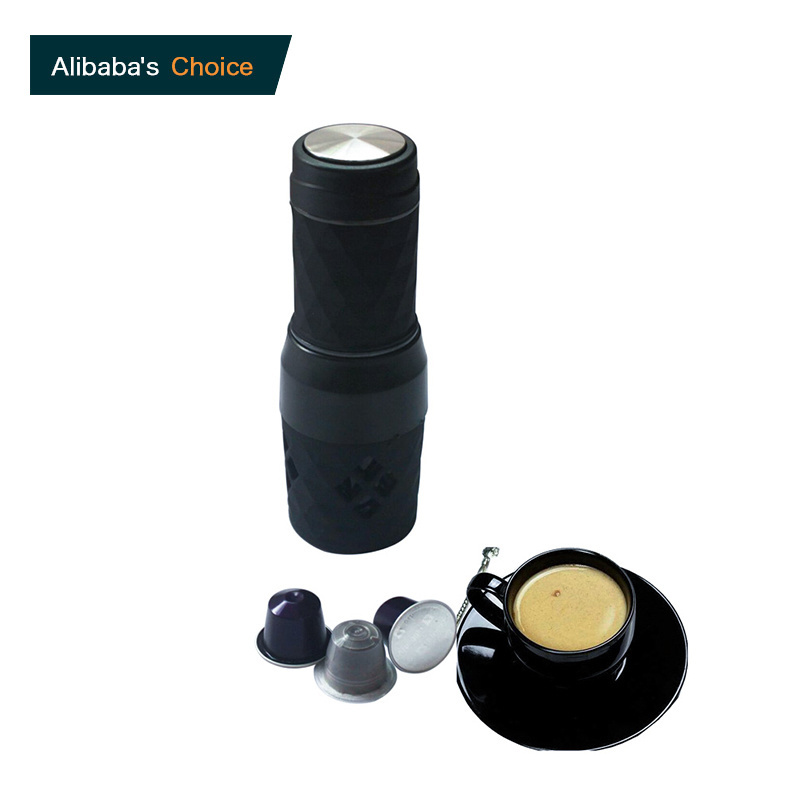 Portable Automatic Travel Drip Capsule Portable Coffee Espresso Machine  Portatiles Mini Portable Coffee Maker