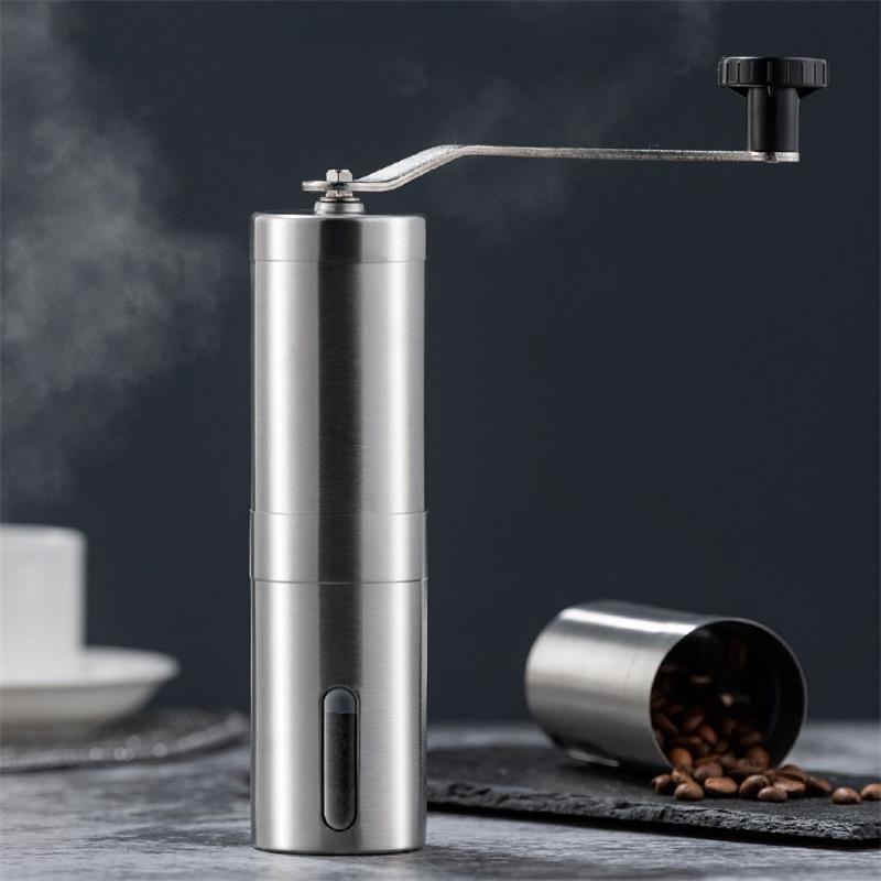 Manual Coffee Grinder, Hand Crank Coffee Grinder for Espresso Pour Over, Portable Coffee Grinder for Camping and Travel