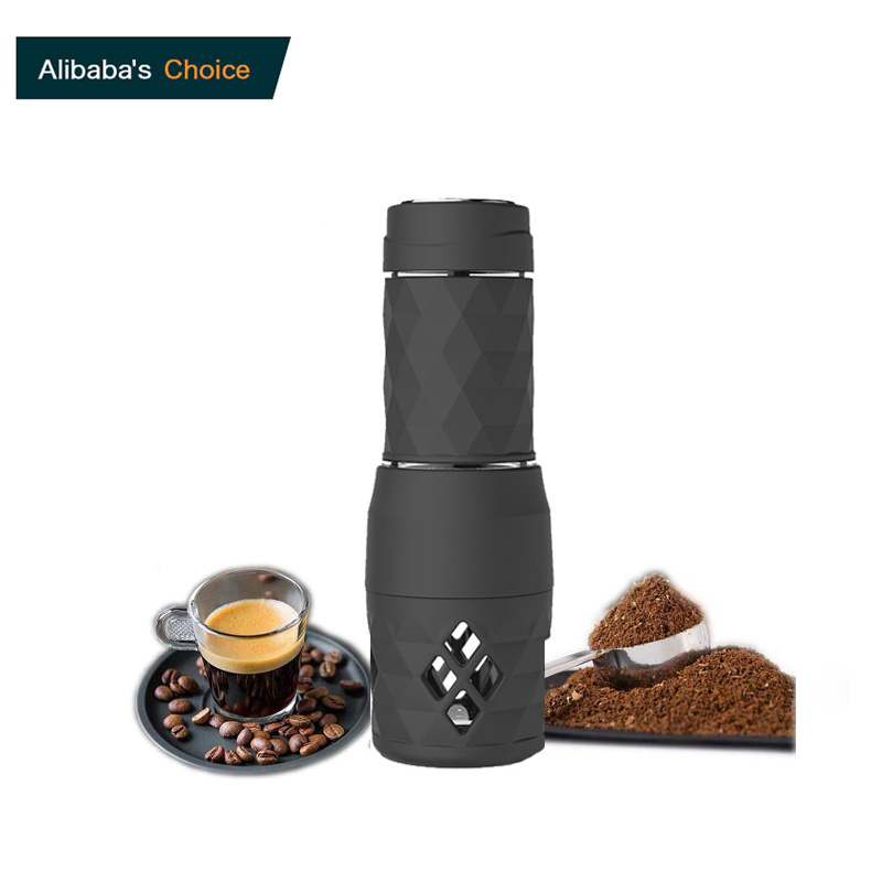 Outdoor Travel Camping Portable Personal Handheld Mini Espresso Coffee Maker