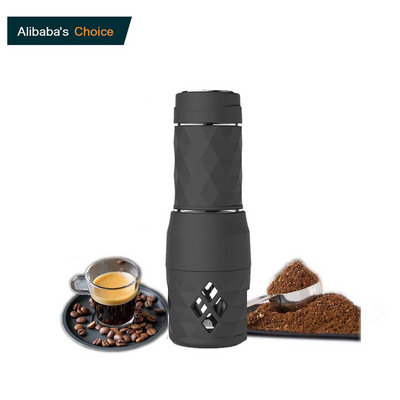 Outdoor Travel Camping Portable Personal Handheld Mini Espresso Coffee Maker