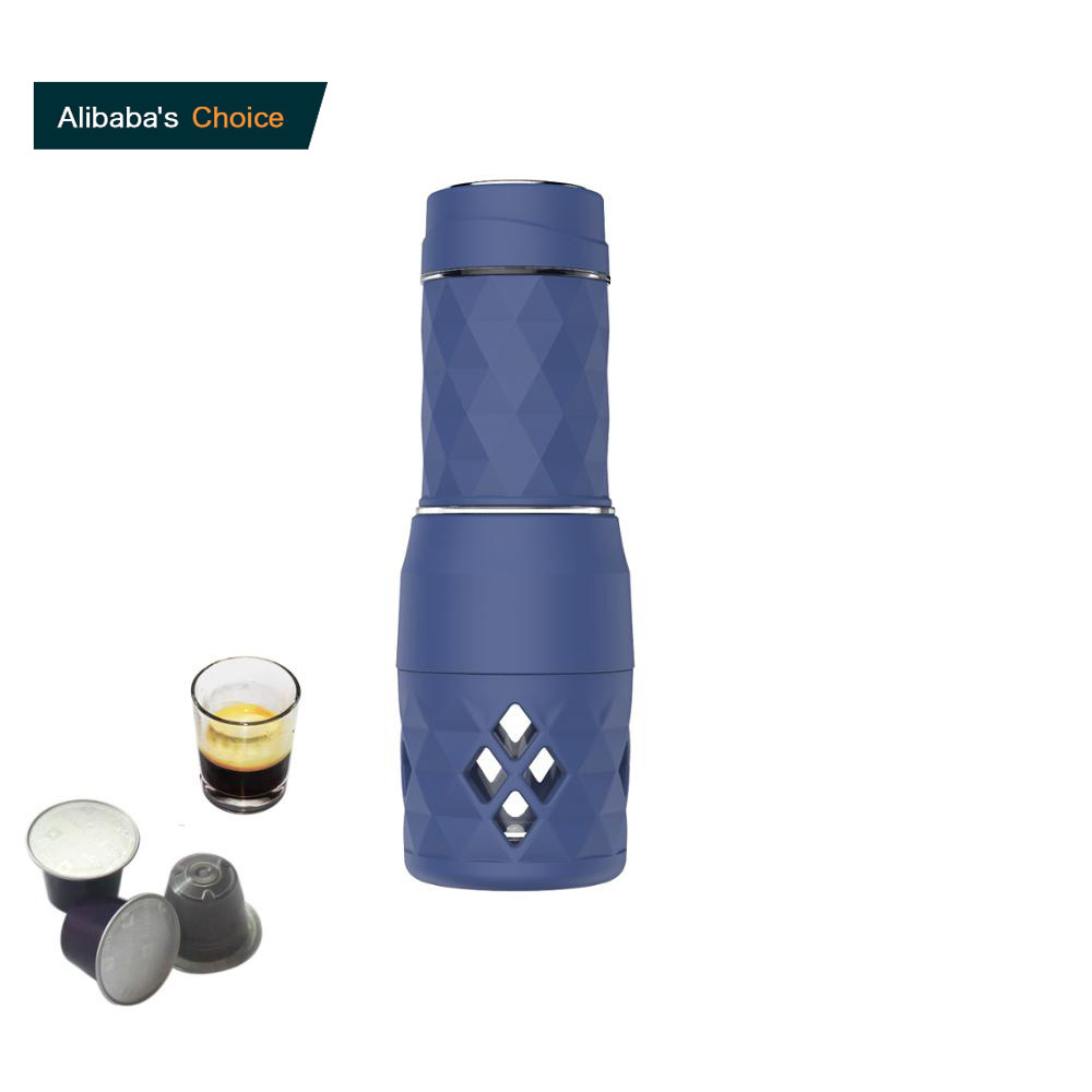 Portable Automatic Travel Drip Capsule Portable Coffee Espresso Machine  Portatiles Mini Portable Coffee Maker