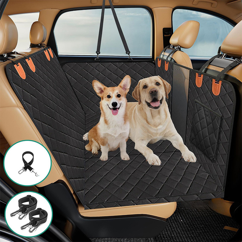 Back Seat Extender Dog Car Seat Cover Camping Air Mattress Hammock Travel Bed Non Inflatable Car Bed Mattress for Car SUV Truck