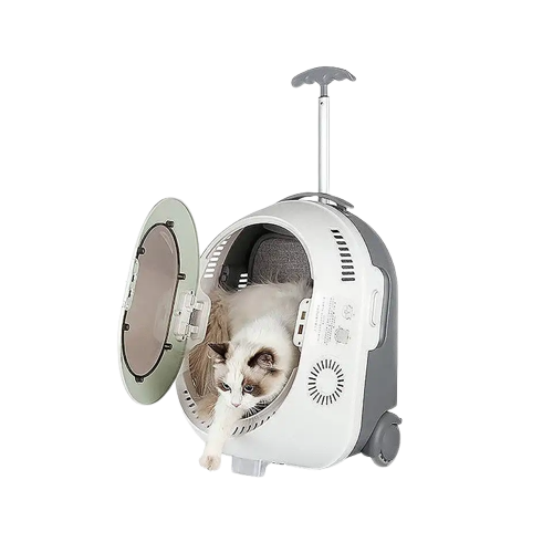 Rolling Pet Carrier