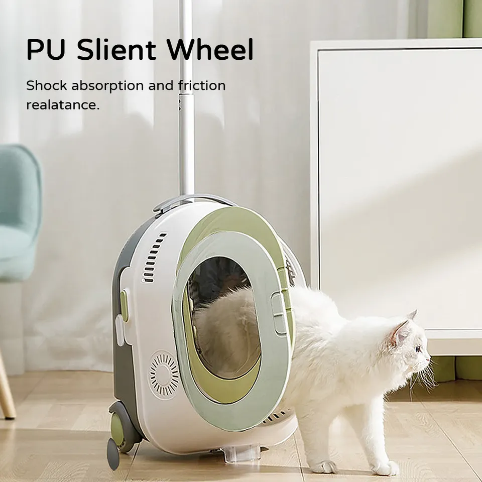 Rolling Pet Carrier