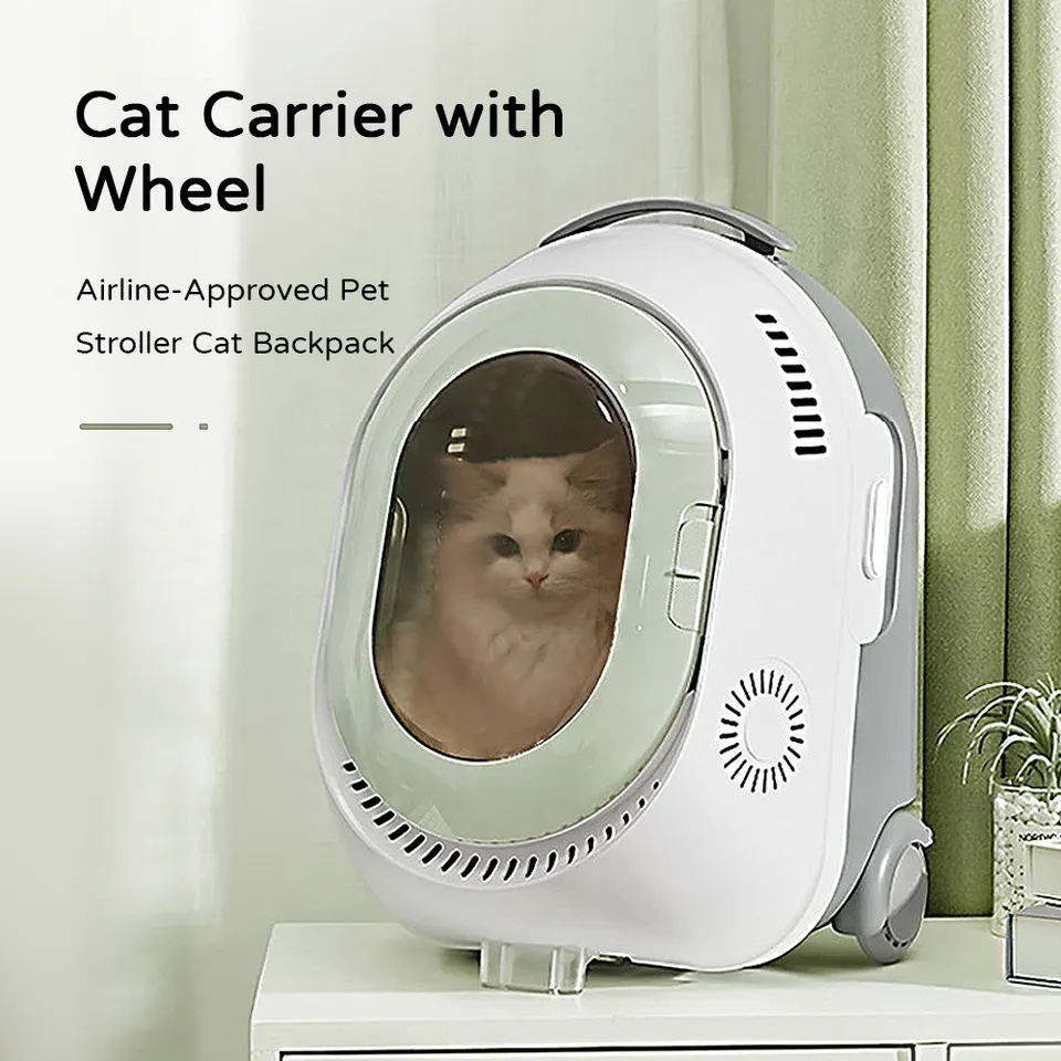 Rolling Pet Carrier