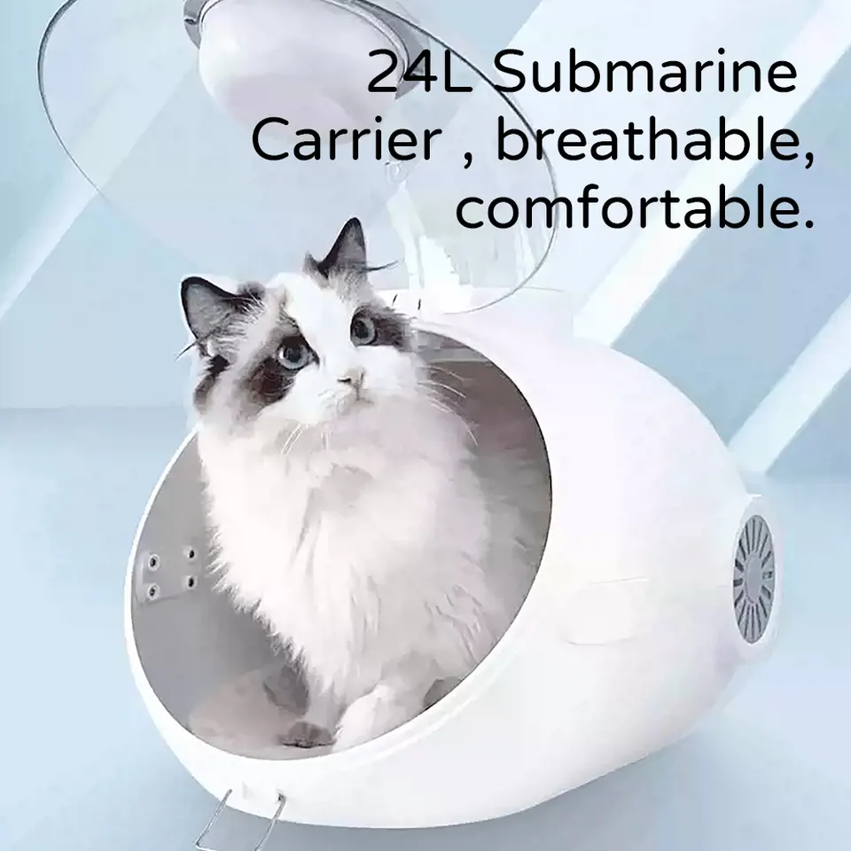 Durable Cat Bag Pet Cages Carrier For Travel