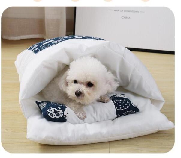 New Arrival Cat Sleeping Bag Pet Warm Winter Bed Small Dog Bed