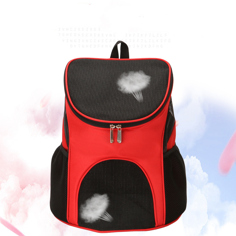 Outdoor Foldable Pet Backpack Dog Travel Backpack Dog Carrying Backpack