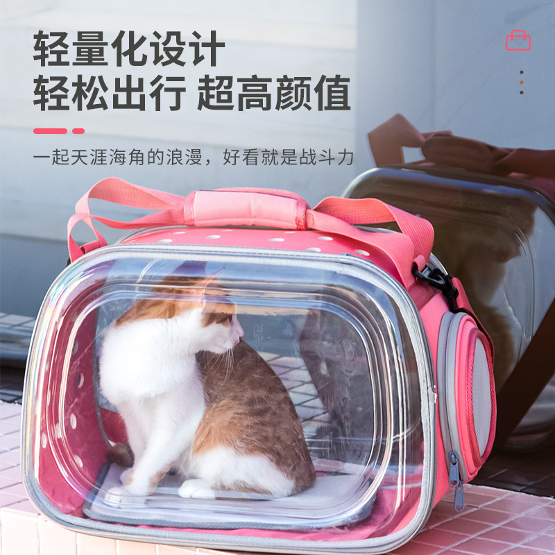 New Portable Space Capsule Cat Carriers Bag Wholesale Pets' Travel Bags Pet Carriers Travel Products