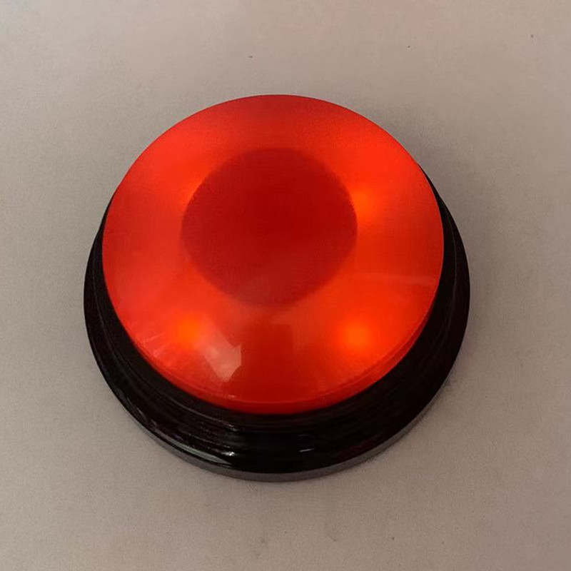 Luminous Recording Dog Button Talking Buttons For Dogs Training Dog Communication Button