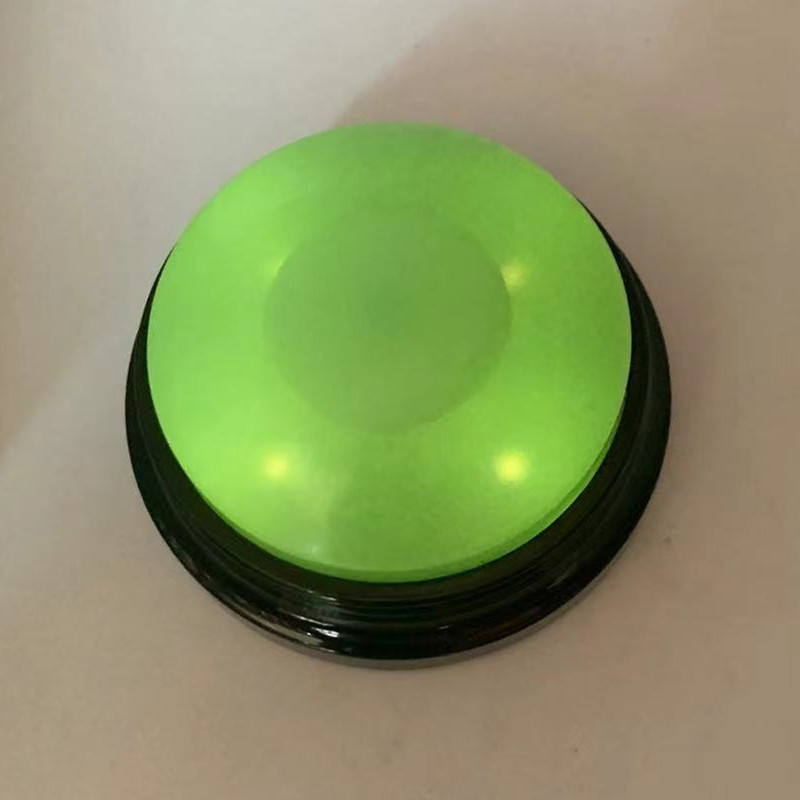 Luminous Recording Dog Button Talking Buttons For Dogs Training Dog Communication Button