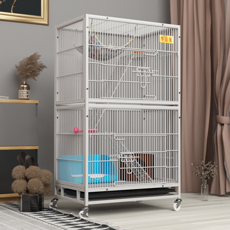 Iron Bird Cage Large Wholesale Stainless Steel Bird Cage Squirrel House Parrot Cage