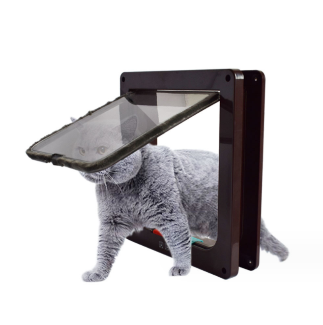 Hot Selling Acrylic Cat Dog Door Pet Door With Controlled Access Pet Door