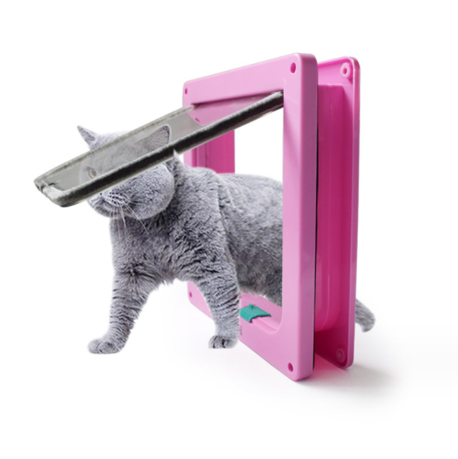 Hot Selling Acrylic Cat Dog Door Pet Door With Controlled Access Pet Door