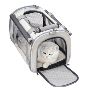 High Quality Pet Sling Bag Oxford Cloth Cats Pet Carriers Breathable Portable Cat Carry Bag