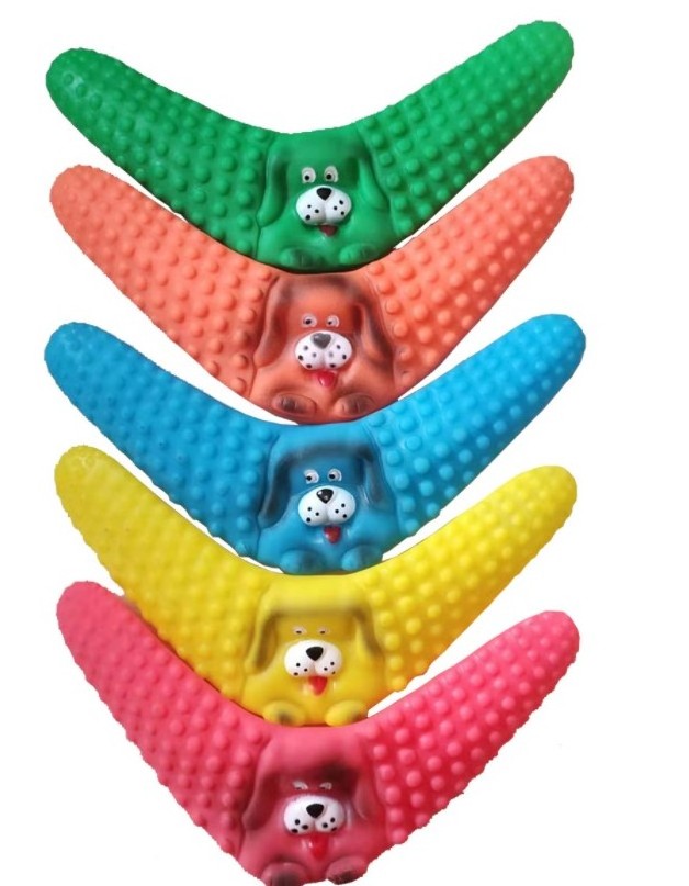 Rubber toy dog cat pet cleaning teeth molar outdoor training interactive toys