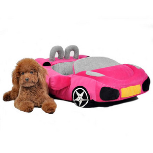 Car shaped dog bed car dog bed luxury pet bed