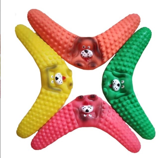 Rubber toy dog cat pet cleaning teeth molar outdoor training interactive toys