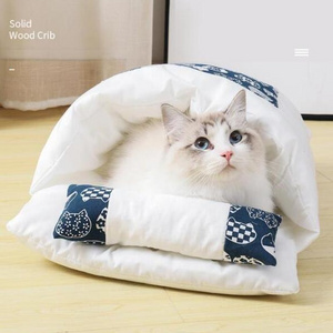 New Arrival Cat Sleeping Bag Pet Warm Winter Bed Small Dog Bed