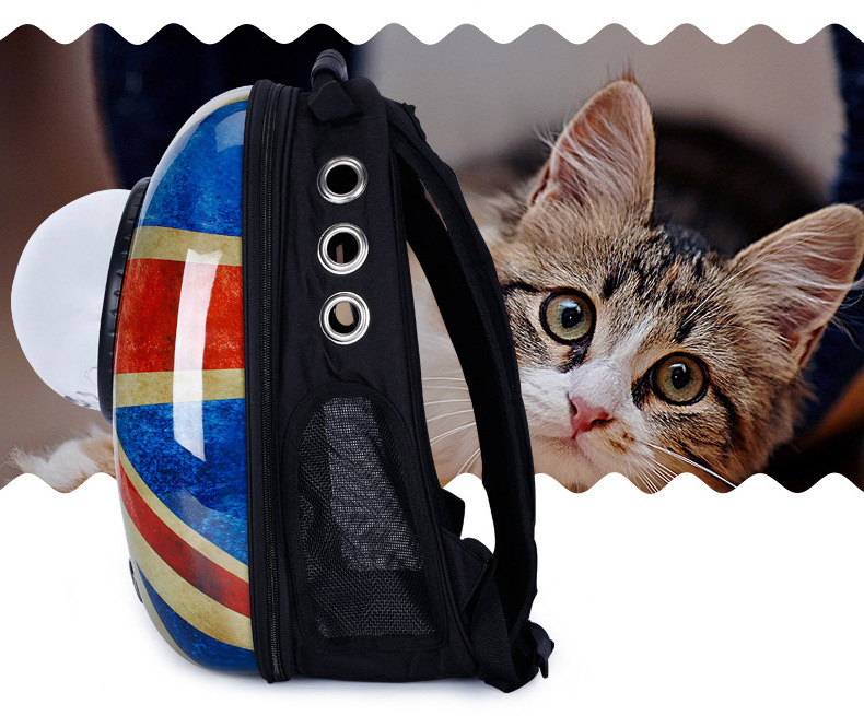 Cat carrying bag pet dog carier backpack dog walking bag