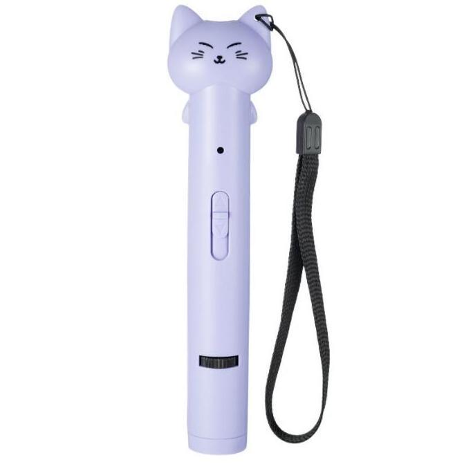 Hot selling cat laser pointer USB charging cat stick toy artifact cat toy