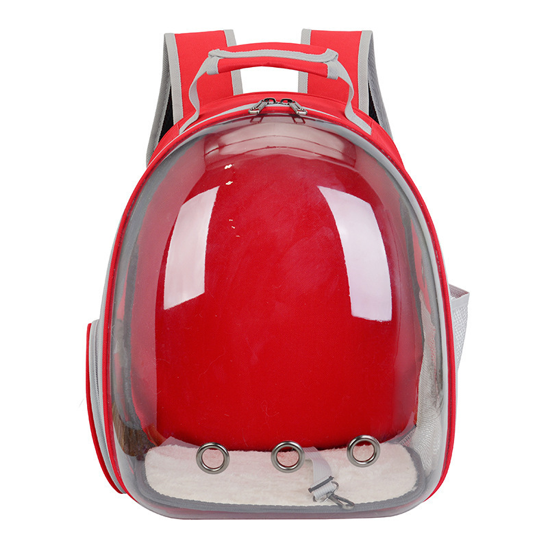 Space Pet Capsule Pack Transparent Pet Backpack Cat Carrier Backpack Pet Backpack