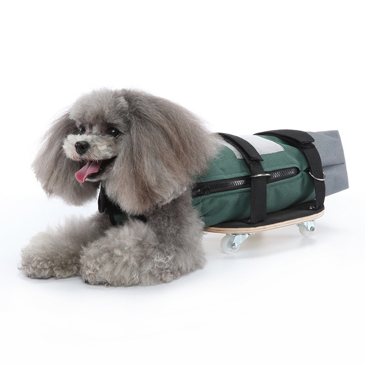 Disabled Dog Walking Assistance Vehicle Other Pet Products Disabled Dog Pet Scooter Cart For Disabled Dogs