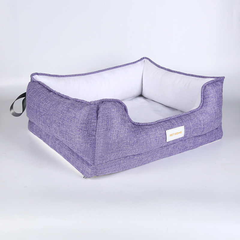 Pet Beds Accessories Detachable Large Dog Kennel Washable  Memory Foam Dog Beds