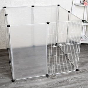 Transparent pet fence pet fence enclosure pet fence plastic