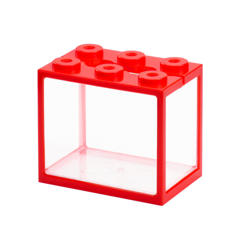 Fish Tank Aquarium Small Wholesale Betta Fish Tank Plastic Fish Tank