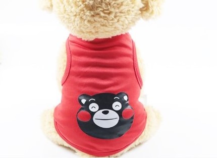 Small dog clothes cat dog summer clothes pet accessories dog vest clothes