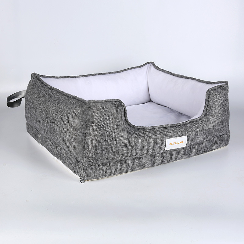 Pet Beds Accessories Detachable Large Dog Kennel Washable  Memory Foam Dog Beds