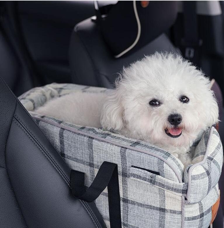 Pet car bed seat all seasons dog car bag pet car carrier pet supplies