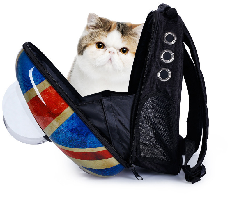 Cat carrying bag pet dog carier backpack dog walking bag