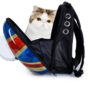 Cat carrying bag pet dog carier backpack dog walking bag