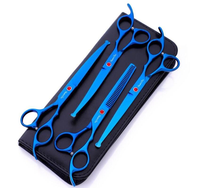 Beauty Pet Hairdressing Scissors Flat Shear Pet Grooming Special Scissors Set