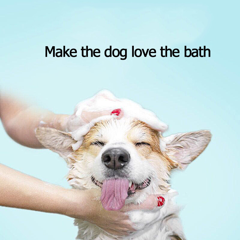 500ml Pet Shampoo Dog Bath Accessories Golden Retriever Deodorize Relieve Itching Dog Shampoo