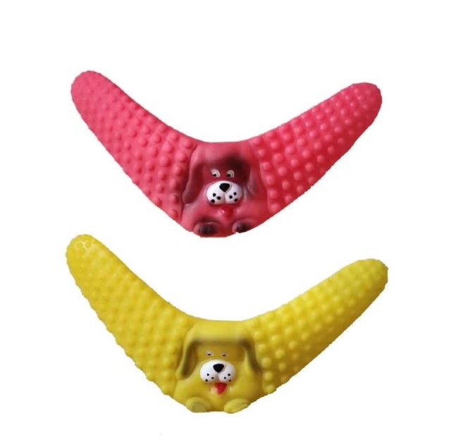 Rubber toy dog cat pet cleaning teeth molar outdoor training interactive toys