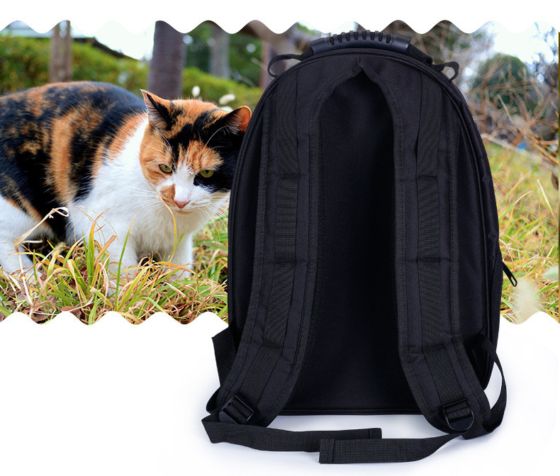 Cat carrying bag pet dog carier backpack dog walking bag