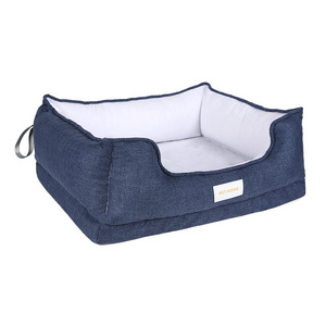 Pet Beds Accessories Detachable Large Dog Kennel Washable  Memory Foam Dog Beds