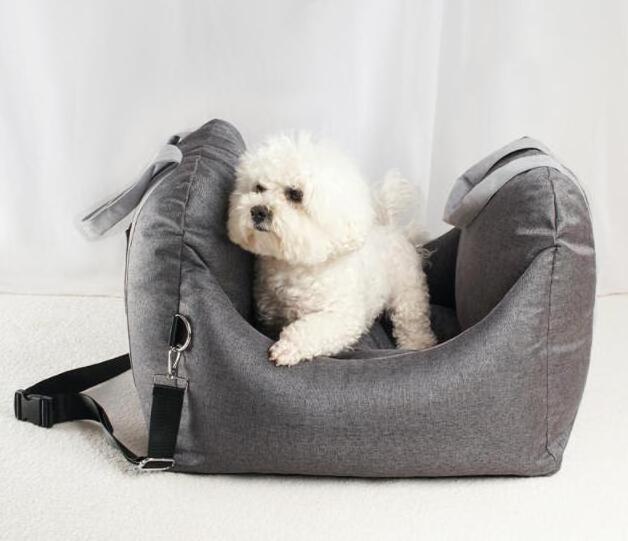 Four Seasons Pet Car Nest Pet Travel Dog Cushion Portable Car Seat Bed