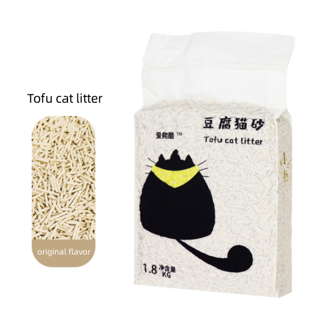 Wholesale Tofu Cat Litter Cat Supplies Deodorant 3 Flavor Activated Carbon Cat Litter