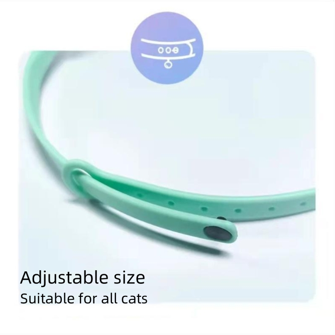 Smart Laser Cat-Teasing Collar Adjustable Usb Charging Infrared Cat-Teasing Wand Cat Laser Toy