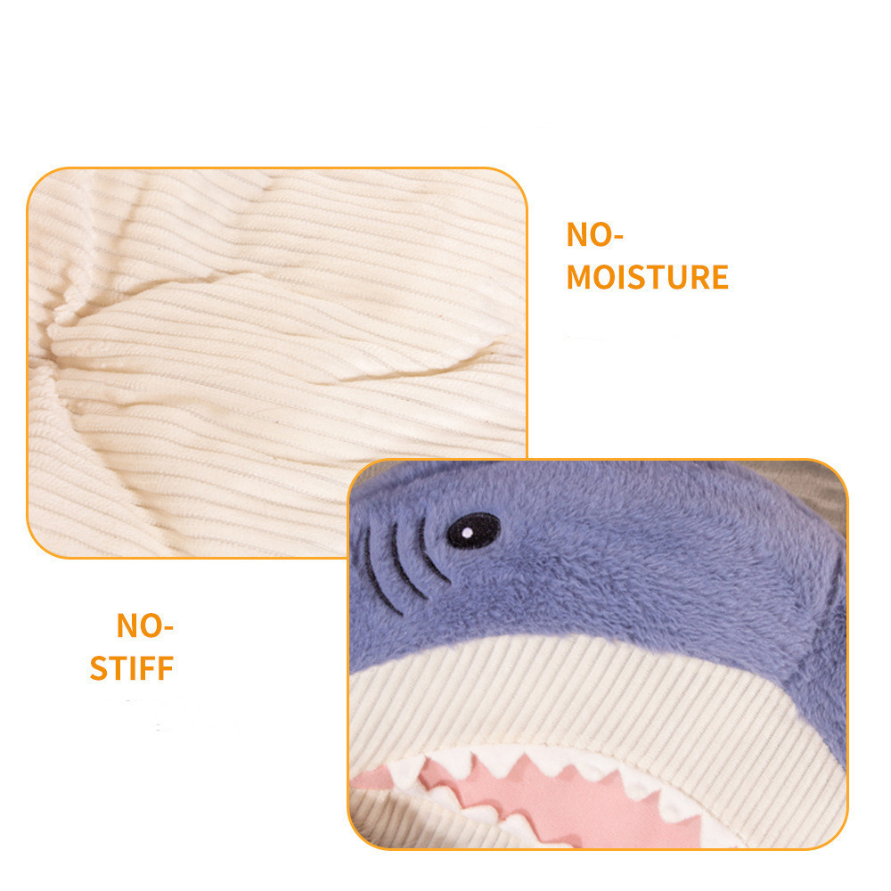 Shark Design Pet Beds Luxury Large Dog Beds Nest Cute Bed For Cats