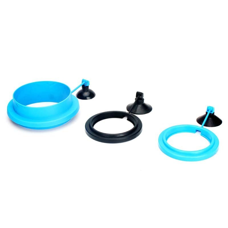 Fish Food Feeding Ring Aquarium Feeding Tools Plastic Fish Feed Device