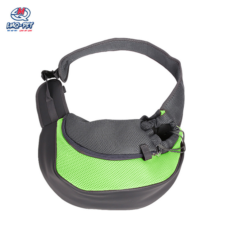 Foldable Oxford Fabric Cat Single Shoulder Bag Pet Carrier Sling Bag Multicolor Single Shoulder Pet Bag for Puppy Cat